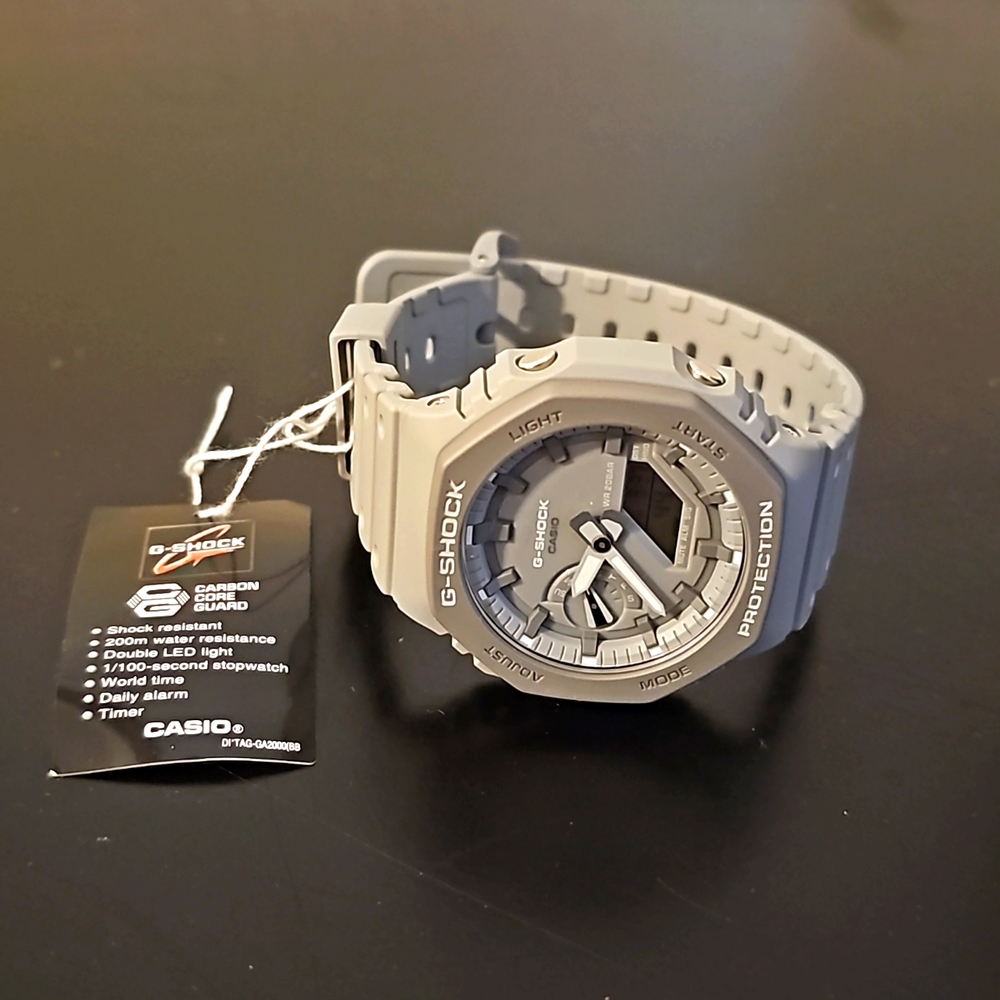 Casio Men's G-Shock Carbon Core Watch GA-2110ET-8ADR NEW